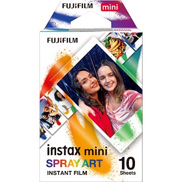 E-shop Fujifilm Instax Mini Film Spray Art WW 1