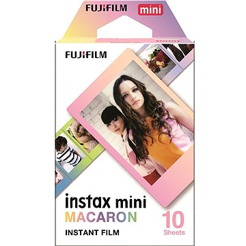E-shop FujiFilm Instax mini Film Macaron 10Stück