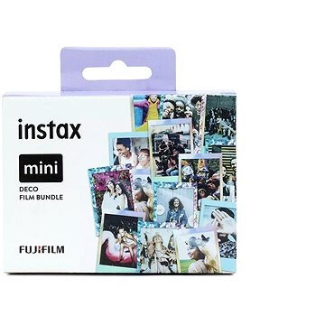 E-shop FujiFilm film instax mini film bundle Deco 30 Stück