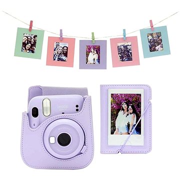 Fujifilm instax mini 11 accessory kit lilac-purpl