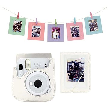 Fujifilm instax mini 11 accessory kit ice-white