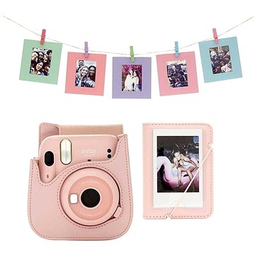 Fujifilm instax mini 11 accessory kit blush-pink