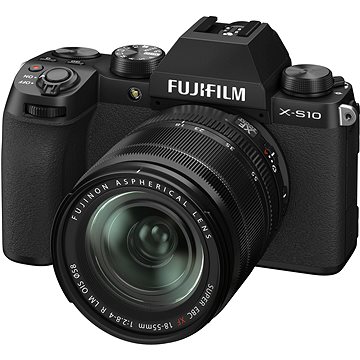 Fujifilm X-S10 + XF 18-55 mm f/2,8-4,0 R LM OIS černý