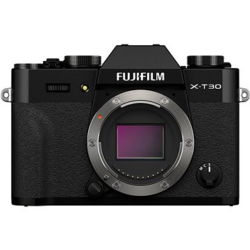 E-shop Fujifilm X-T30 II Gehäuse schwarz