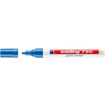E-shop EDDING 750, blau