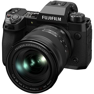 E-shop Fujifilm X-H2 Gehäuse + XF 16-80mm f/4.0 R OIS WR