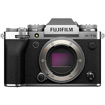 E-shop Fujifilm X-T5 Gehäuse - silber