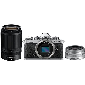 Nikon Z fc + Z DX 16–50 mm f/3,5–6,3 VR + Z DX 50–250 mm f/4,5–6,3 VR