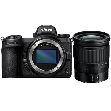 Nikon Z6 II + Z 24–70 mm f/4 S