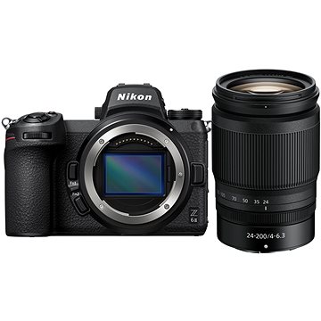 Nikon Z6 II + Z 24–200 mm f/4–6,3 VR