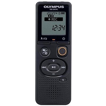 Olympus VN-541PC black + mikrofon TP8