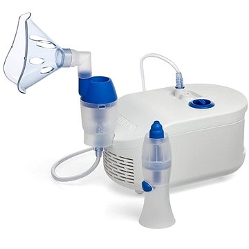 E-shop Omron C102 Inhalationsgerät mit Nasendusche, 3 Jahre Garantie