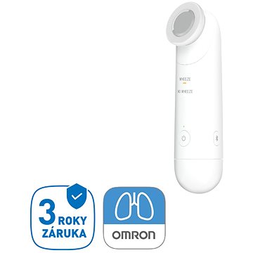 E-shop OMRON WheezeScan Atemmonitor, 3 Jahre Garantie