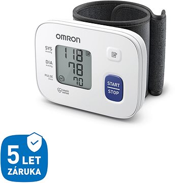 E-shop OMRON RS2 Blutdruckmessgerät, 5 Jahre Garantie