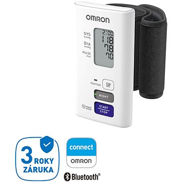 E-shop OMRON NightView - Blutdruckmessgerät mit Bluetooth, 3 Jahre Garantie