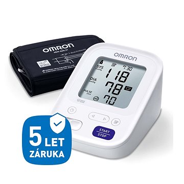 E-shop Omron M3 AFIB Digitalmanometer mit Farbhypertonie-Anzeige und AFIB-Erkennung