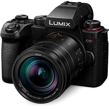 E-shop Panasonic Lumix DC-G9 II + Leica DG Vario-Elmarit 12-60 mm f/2.8-4 Power O.I.S. schwarz