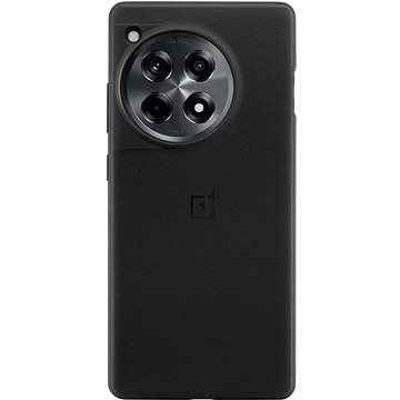 E-shop OnePlus 12R 5G Sandstone Bumper Case Black