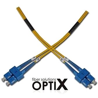 OPTIX SC-SC Optický patch cord 09/125 0,5m G.657A