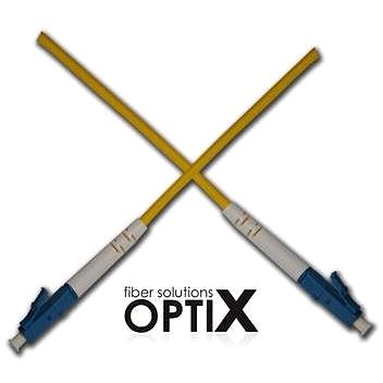 OPTIX LC-LC optický patch cord 09/125 3m G657A simplex