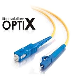 OPTIX LC-SC optický patch cord 09/125 1m G657A simplex