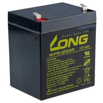 E-shop Long 12V 5Ah Bleibatterie HighRate F1 (WP5-12SHR F1)