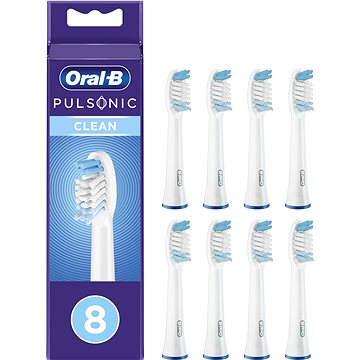 E-shop Oral-B Pulsonic Clean, 4 Stück - Ersatzköpfe + Oral-B Pulsonic Clean, 4 Stück - Ersatzköpfe
