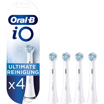 E-shop Oral-B iO Ultimate Clean Bürstenkopf - 4 Stück