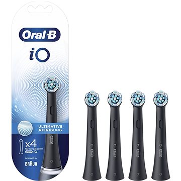 E-shop Oral-B iO Ultimate Clean Ersatzbürsten - schwarz - 4 Stück