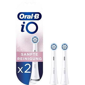 E-shop Oral-B iO Gentle Care Bürstenkopf - 2 Stück