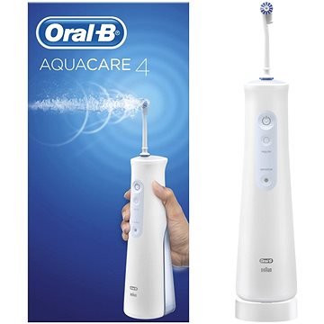E-shop Oral-B Aquacare 4 + Oral-B iO Series 8 Black Onyx Magnetische Zahnbürste