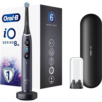 E-shop Oral-B iO Series 8 Black Onyx Magnetische Zahnbürste