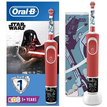 Oral-B Vitality Kids Star Wars + Cestovní Pouzdro