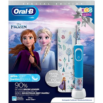 Oral-B Vitality Kids Frozen + Cestovní Pouzdro