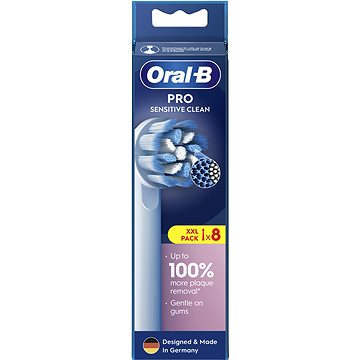 E-shop Oral-B Pro Sensitive Clean Bürstenköpfe, 8 Stück