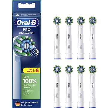 E-shop Oral-B Pro Cross Action Bürstenköpfe, 8 Stück
