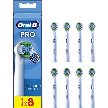 E-shop Oral-B Pro Precision Clean Bürstenköpfe, 8 Stück