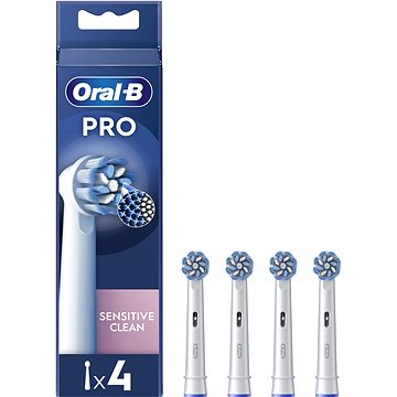 E-shop Oral-B Pro Sensitive Clean Bürstenköpfe, 4 Stück