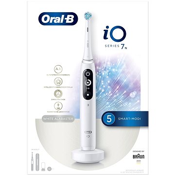 E-shop Oral-B iO Series 7 White Alabaster Magnetische Zahnbürste