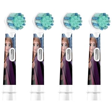 E-shop Oral-B Kids Ice Kingdom 2 Bürstenköpfe für elektrische Zahnbürste, 4-er Set