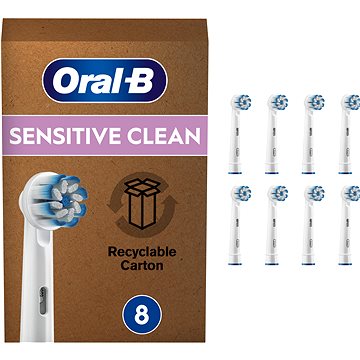 E-shop Oral-B Sensitive Clean Bürstenköpfe, 8 Stück
