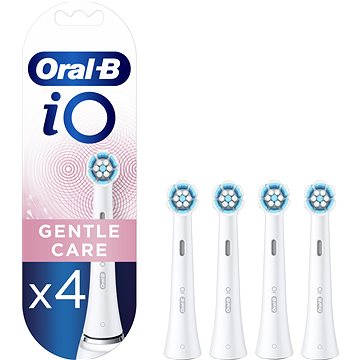 E-shop Oral-B iO Gentle Care Bürstenköpfe, 4er-Set