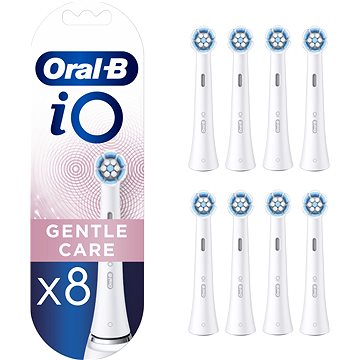 E-shop Oral-B iO Gentle Care Bürstenköpfe, 8er-Pack