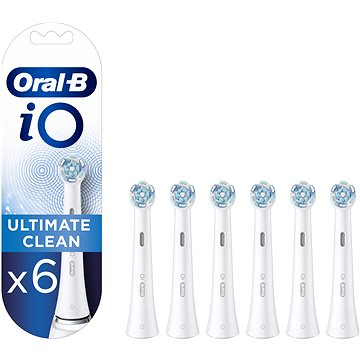 E-shop Oral-B iO Ultimative Clean Bürstenköpfe, 6 Stück