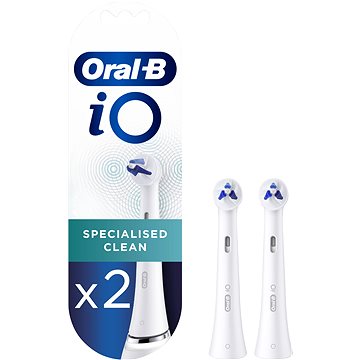E-shop Oral-B iO Specialised Clean Bürstenköpfe, 2 Stück