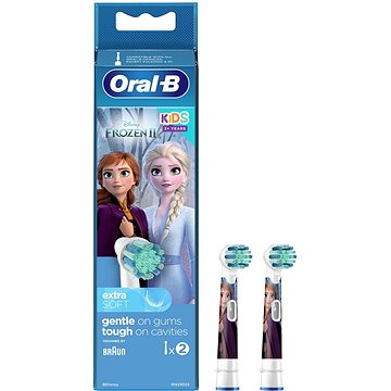 E-shop Oral-B Kids Ice Kingdom 2 Köpfe für elektrische Zahnbürste, 2-er Set