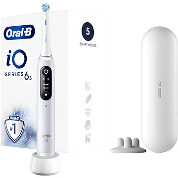 E-shop Oral-B iO Series 6s White Magnetische Zahnbürste