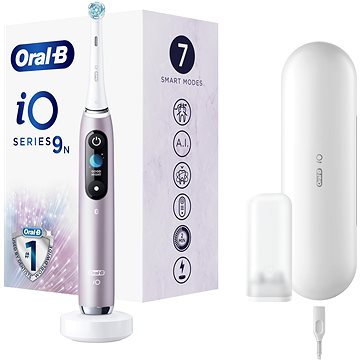 E-shop Oral-B iO Series 9 Rose Quartz Magnetische Zahnbürste