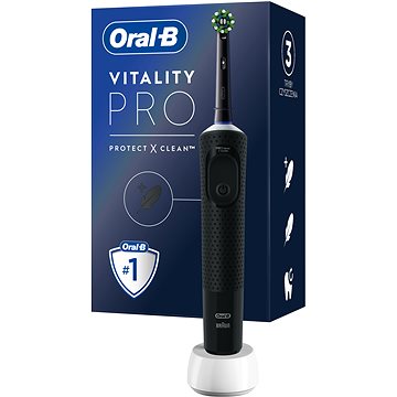 E-shop Oral-B Vitality Pro, Schwarz