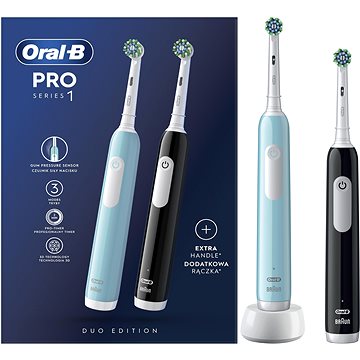 E-shop Oral-B Pro Series 1 Blau und Schwarz Design von Braun
